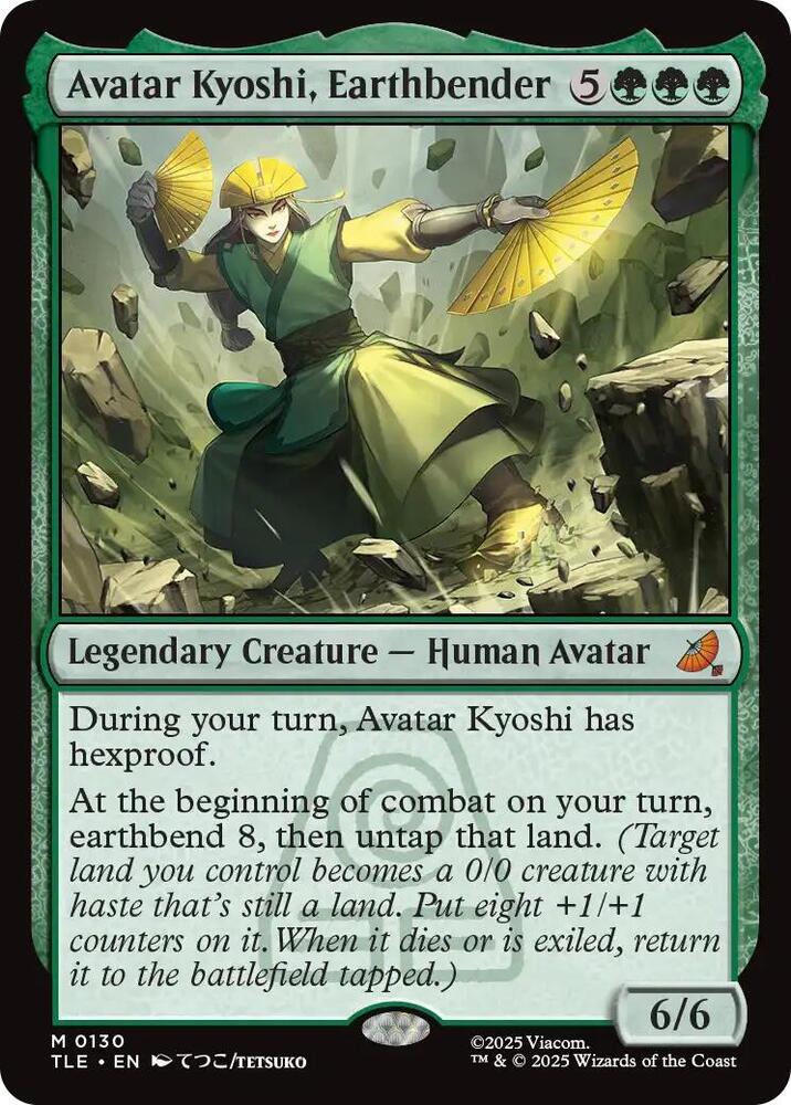 Avatar Kyoshi, Earthbender (130) [Avatar: The Last Airbender: Eternal-Legal]
