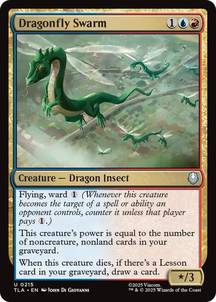 Dragonfly Swarm (215) [Avatar: The Last Airbender]