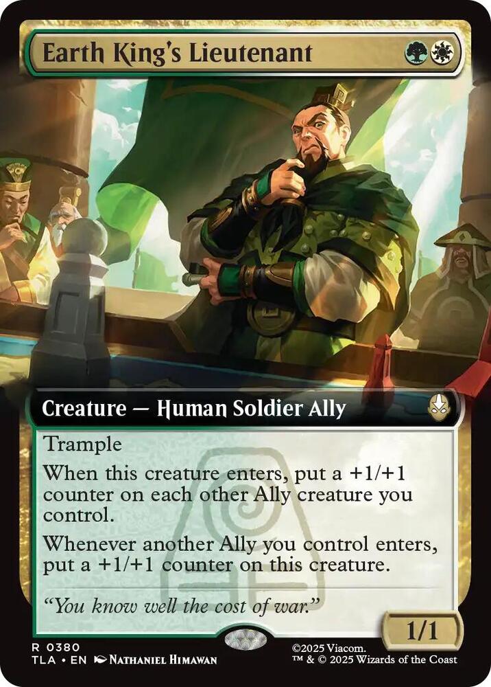 Earth King's Lieutenant (Extended Art) (380) [Avatar: The Last Airbender]