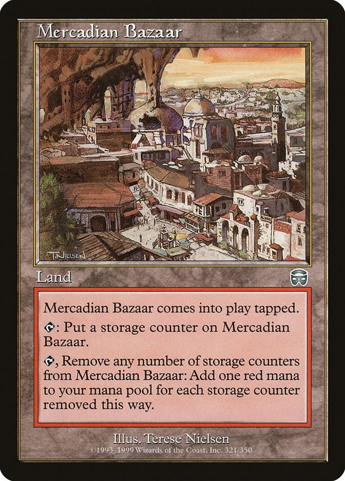 Mercadian Bazaar (321) [Mercadian Masques]