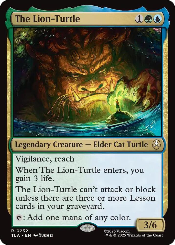 The Lion-Turtle (232) [Avatar: The Last Airbender]