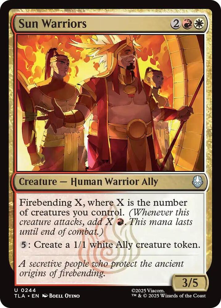 Sun Warriors (244) [Avatar: The Last Airbender]