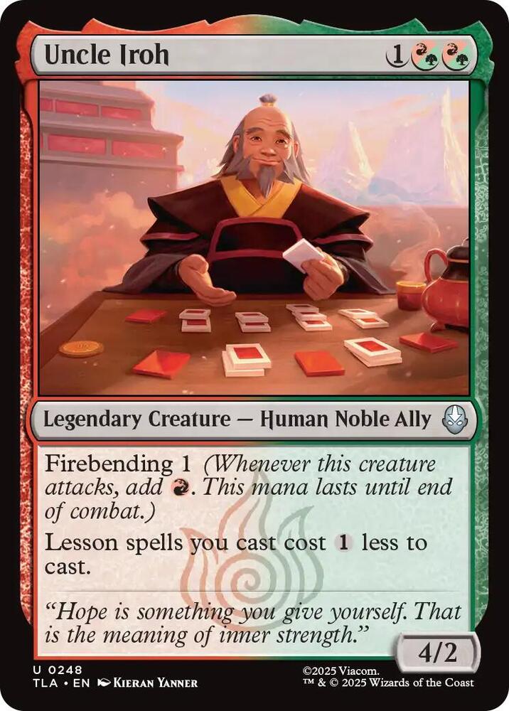 Uncle Iroh (248) [Avatar: The Last Airbender]