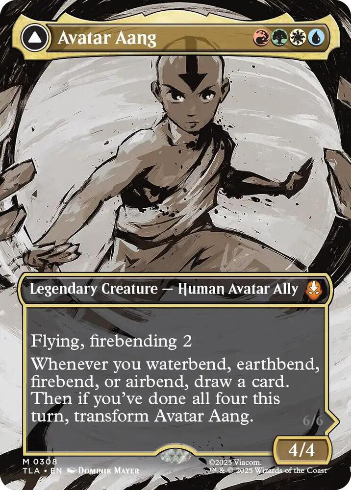 Avatar Aang (Borderless) (308) [Avatar: The Last Airbender]
