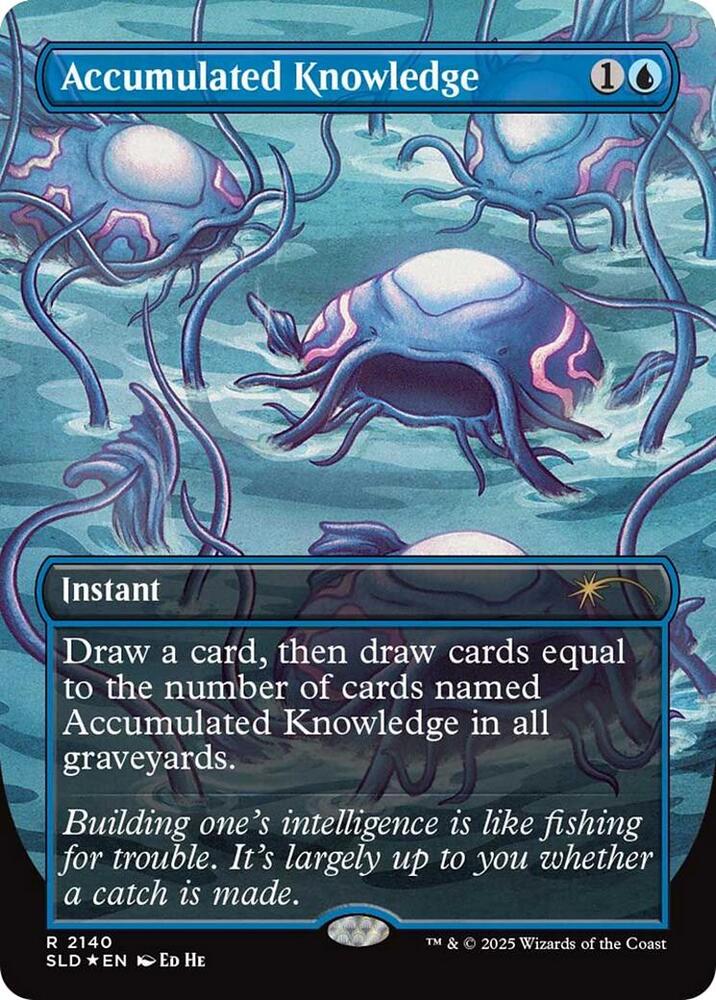 Accumulated Knowledge (2140) [Secret Lair Drop]