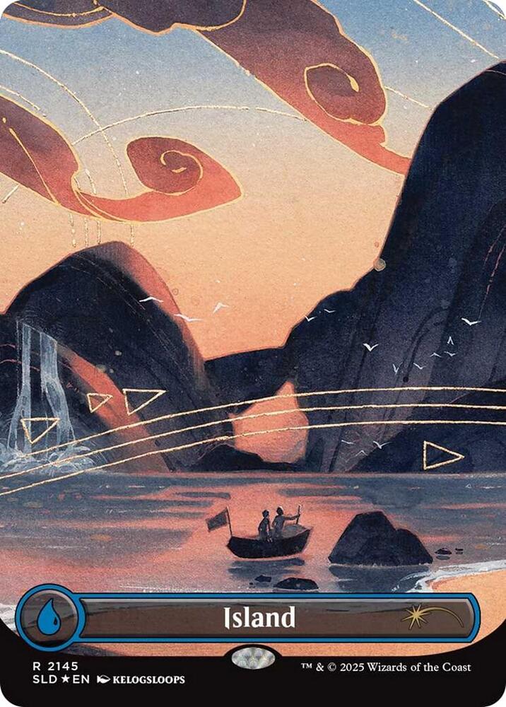 Island (2145) [Secret Lair Drop]