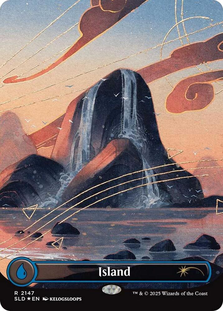 Island (2147) [Secret Lair Drop]