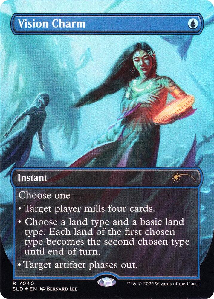 Vision Charm (7040) [Secret Lair Drop]
