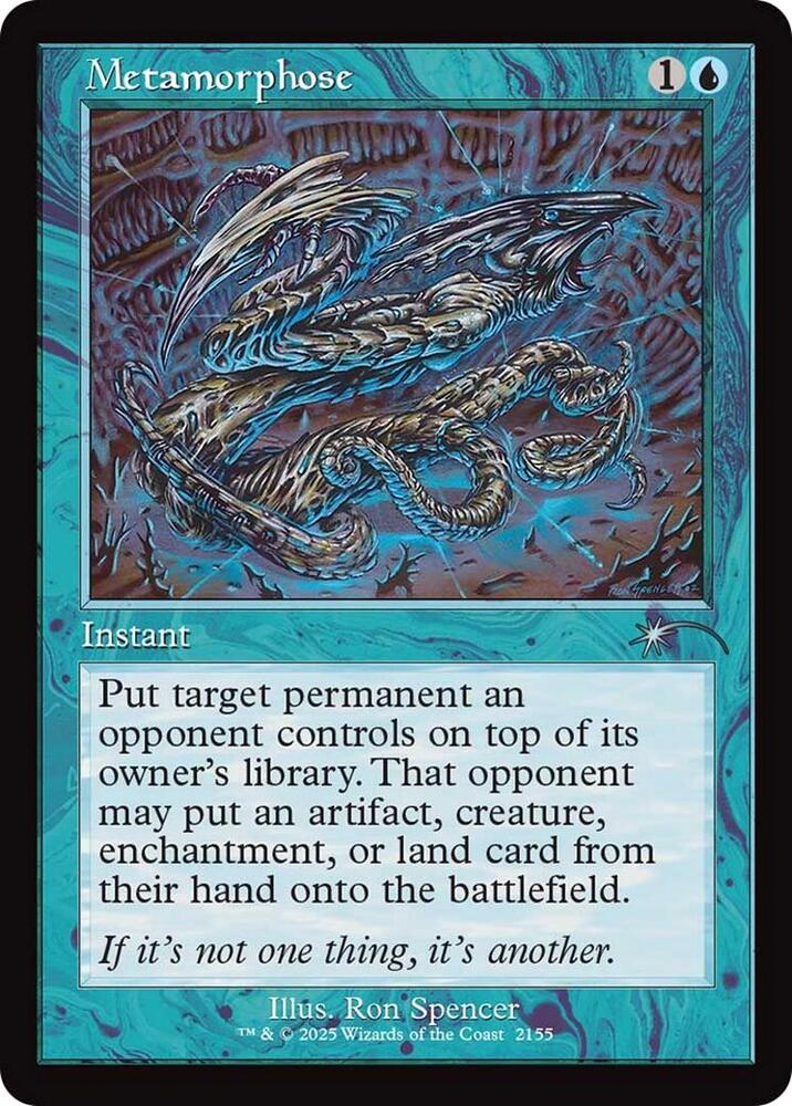 Metamorphose (Retro Frame) (2155) [Secret Lair Drop]