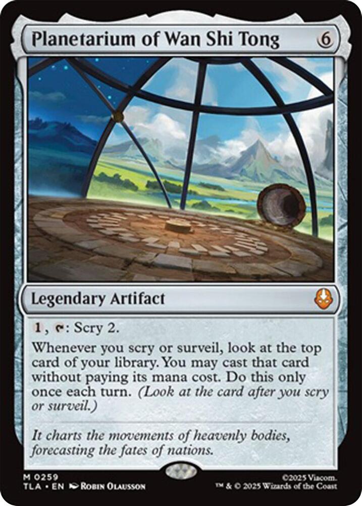 Planetarium of Wan Shi Tong (259) [Avatar: The Last Airbender]