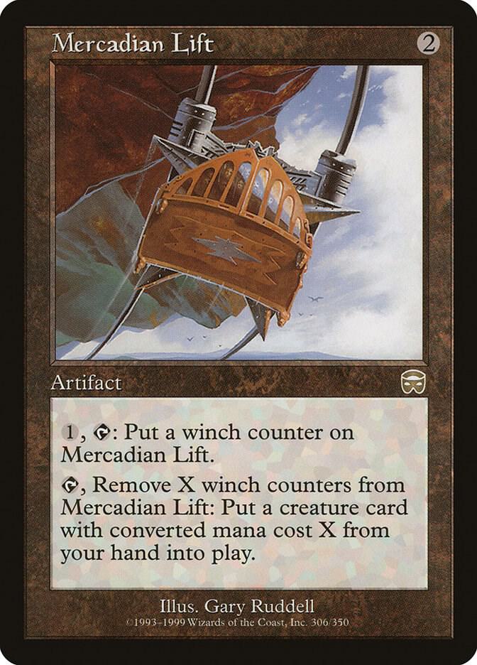 Mercadian Lift (306) [Mercadian Masques]