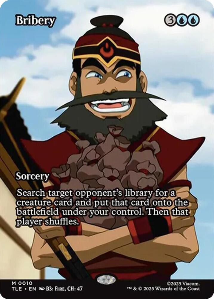 Bribery (Borderless) (10) [Avatar: The Last Airbender: Eternal-Legal]