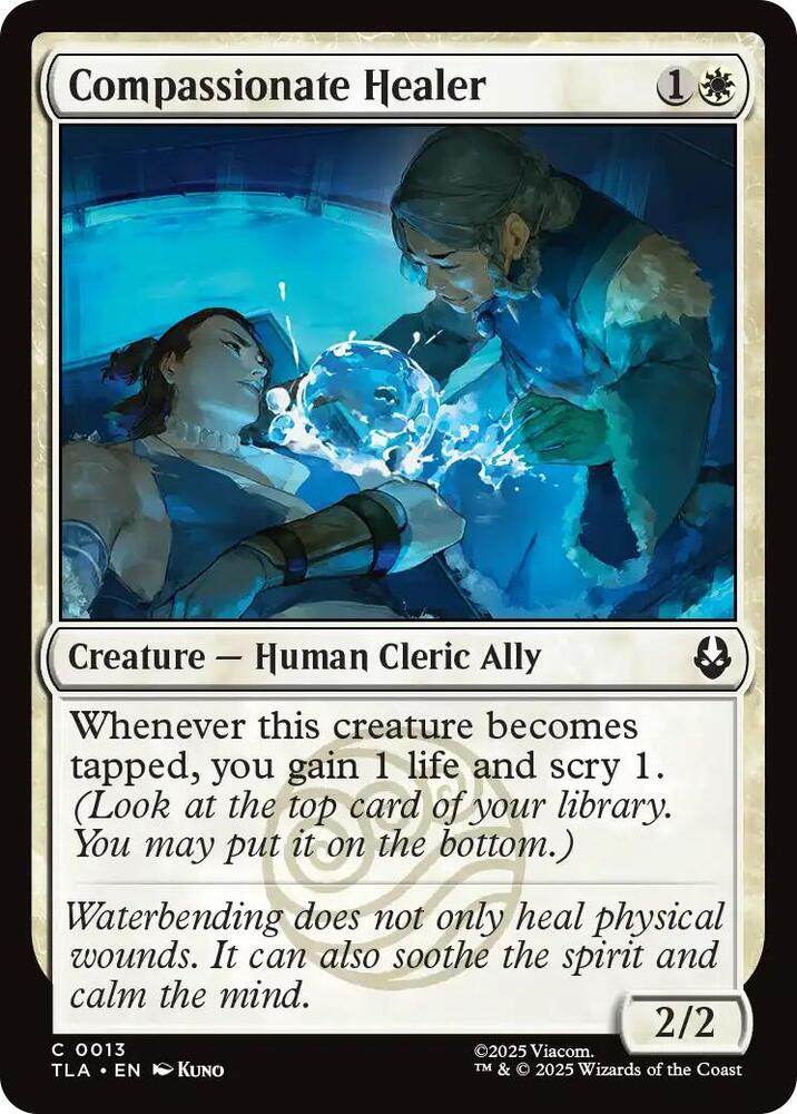 Compassionate Healer (13) [Avatar: The Last Airbender]