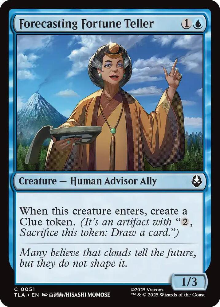 Forecasting Fortune Teller (51) [Avatar: The Last Airbender]