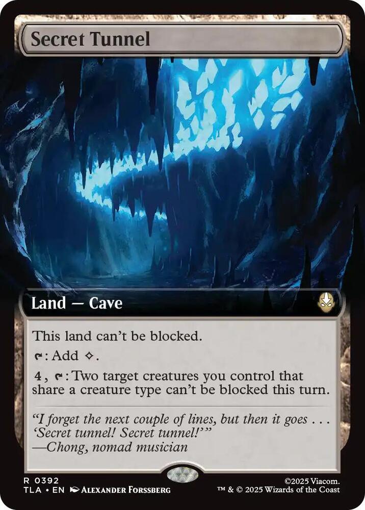 Secret Tunnel (Extended Art) (392) [Avatar: The Last Airbender]