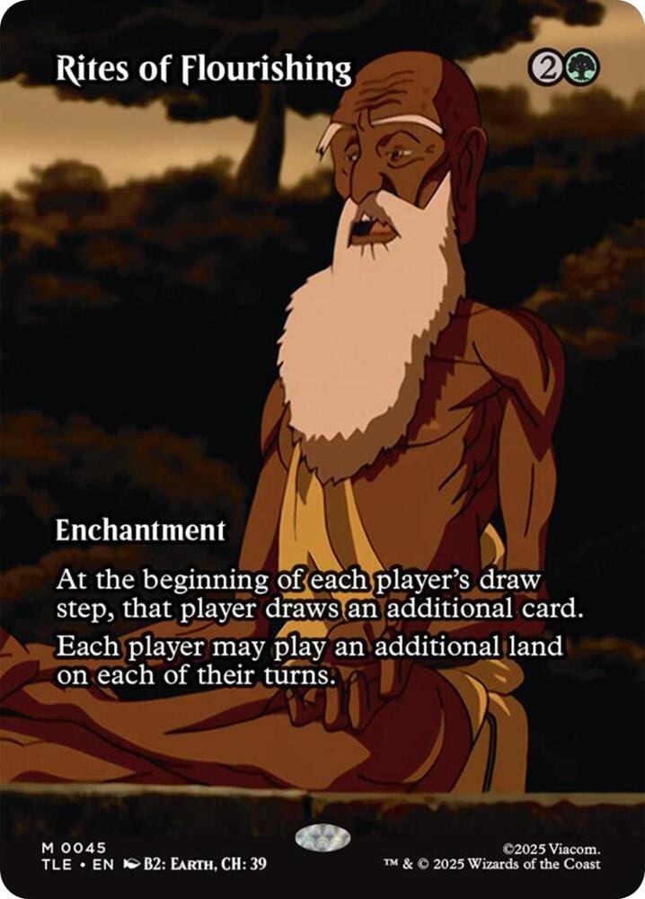 Rites of Flourishing (Borderless) (45) [Avatar: The Last Airbender: Eternal-Legal]