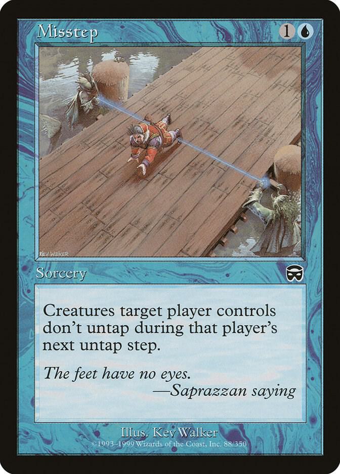 Misstep (88) [Mercadian Masques]