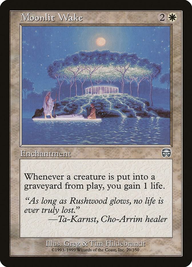 Moonlit Wake (29) [Mercadian Masques]