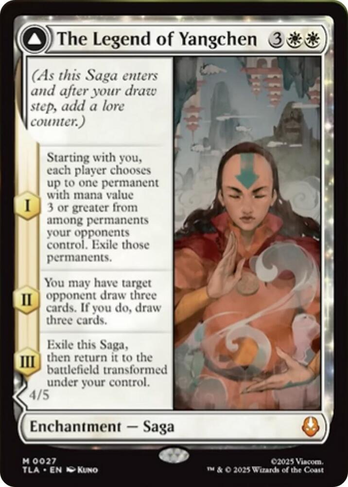 The Legend of Yangchen (27) [Avatar: The Last Airbender]