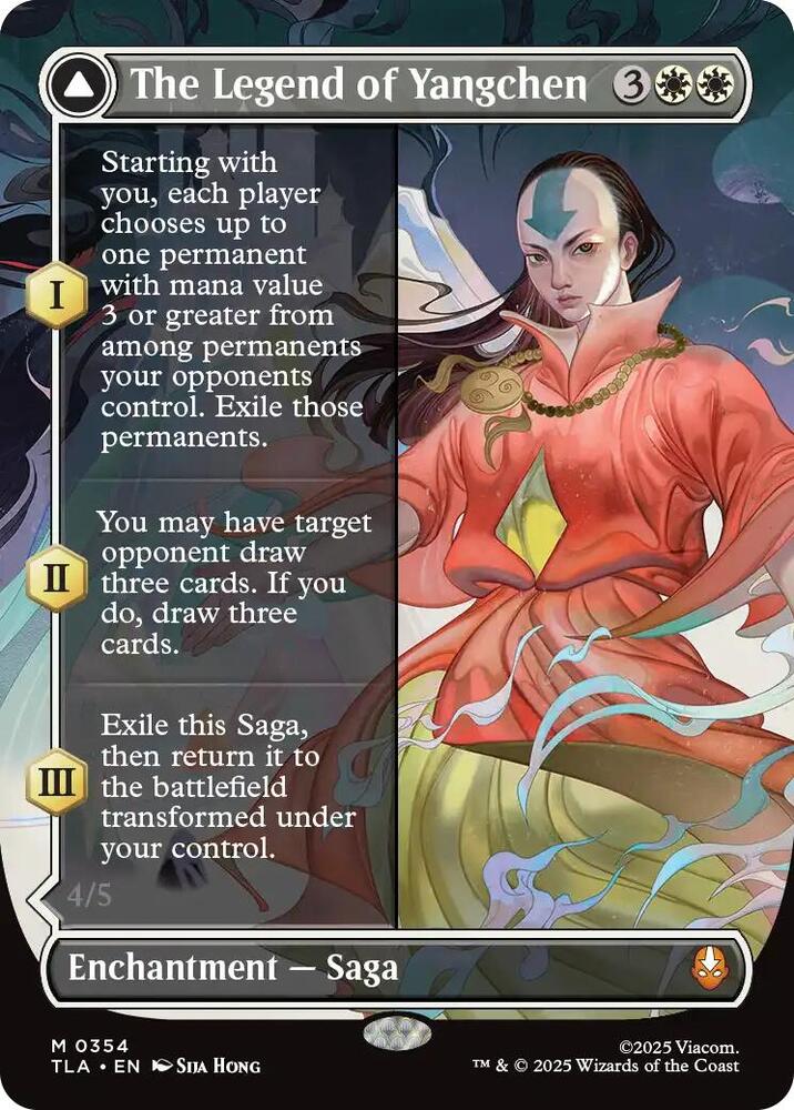 The Legend of Yangchen (Borderless) (354) [Avatar: The Last Airbender]