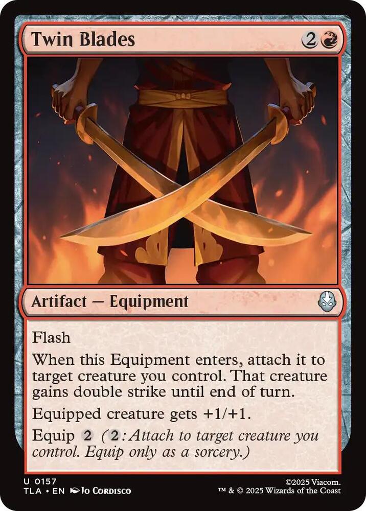 Twin Blades (157) [Avatar: The Last Airbender]