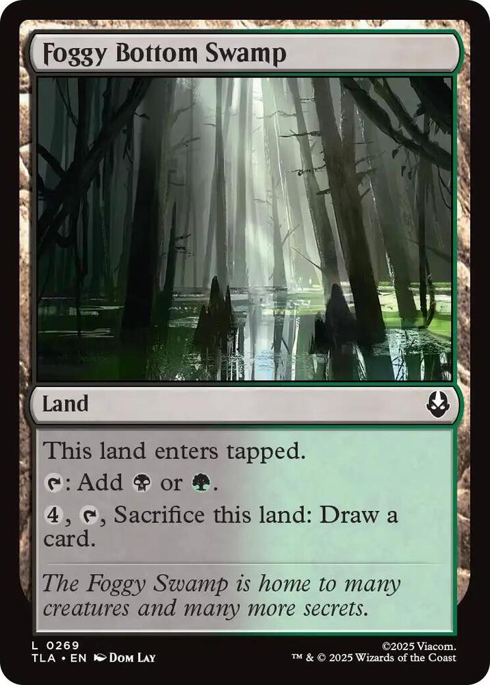 Foggy Bottom Swamp (269) [Avatar: The Last Airbender]