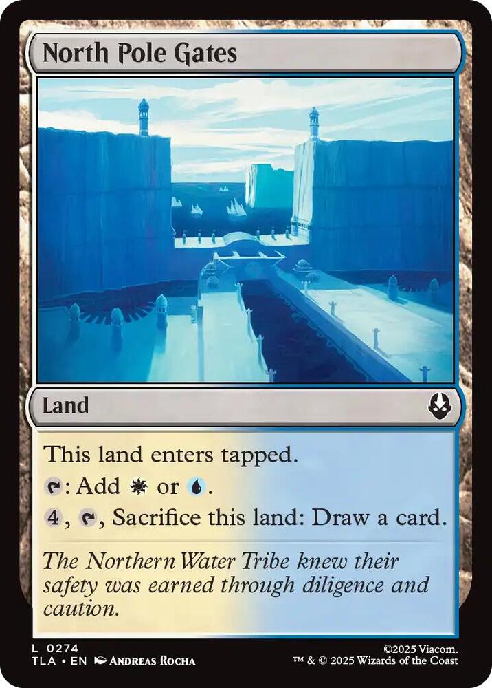 North Pole Gates (274) [Avatar: The Last Airbender]