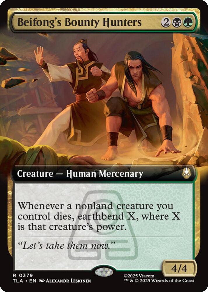 Beifong's Bounty Hunters (Extended Art) (379) [Avatar: The Last Airbender]