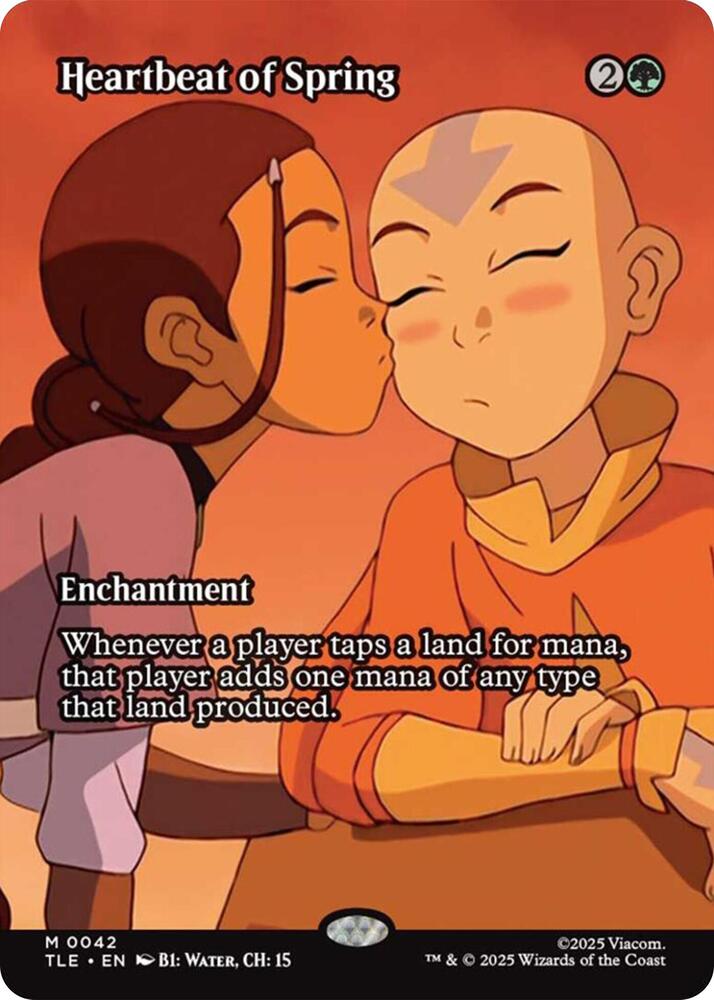 Heartbeat of Spring (Borderless) (42) [Avatar: The Last Airbender: Eternal-Legal]