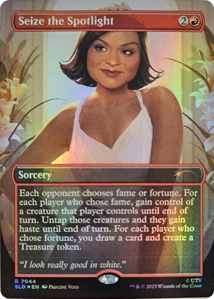Seize the Spotlight (7044) [Secret Lair Drop]