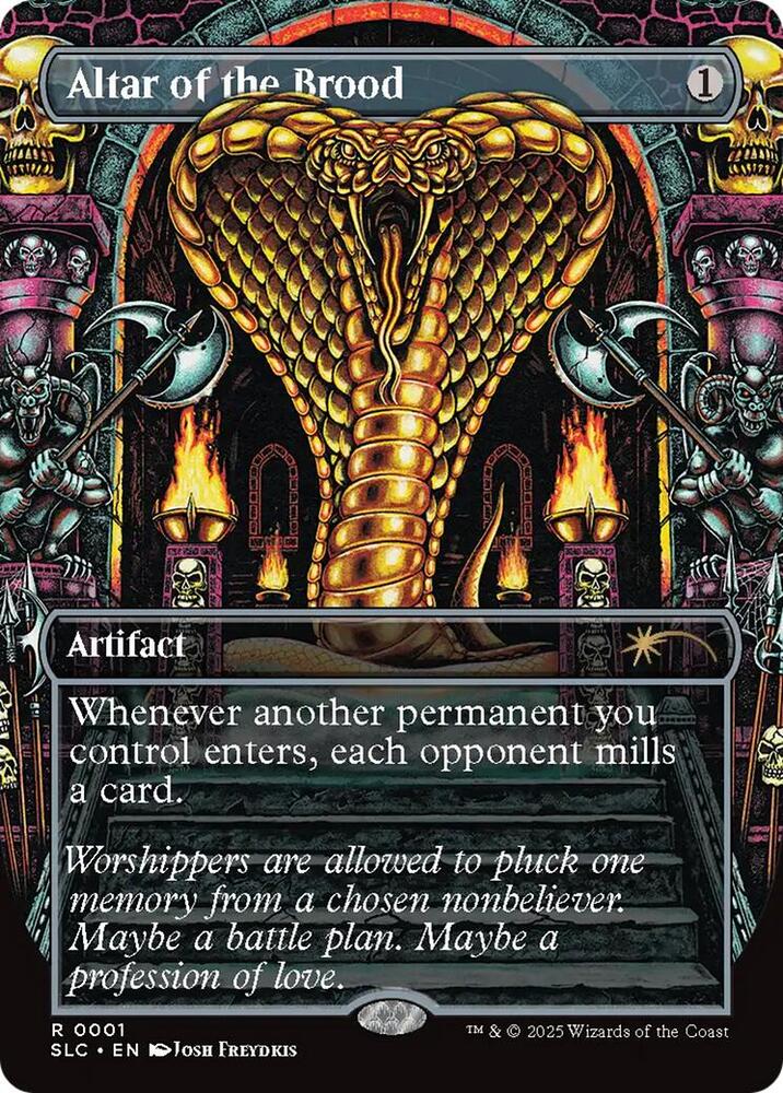 Altar of the Brood (1) [Secret Lair Countdown Kit]