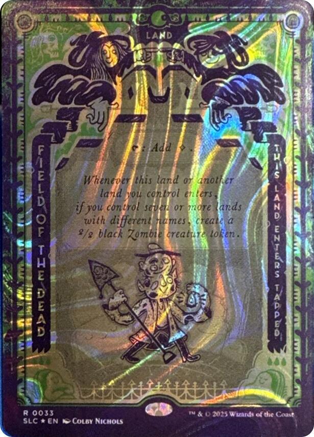 Field of the Dead (Halo Foil) (33) [Secret Lair Countdown Kit]