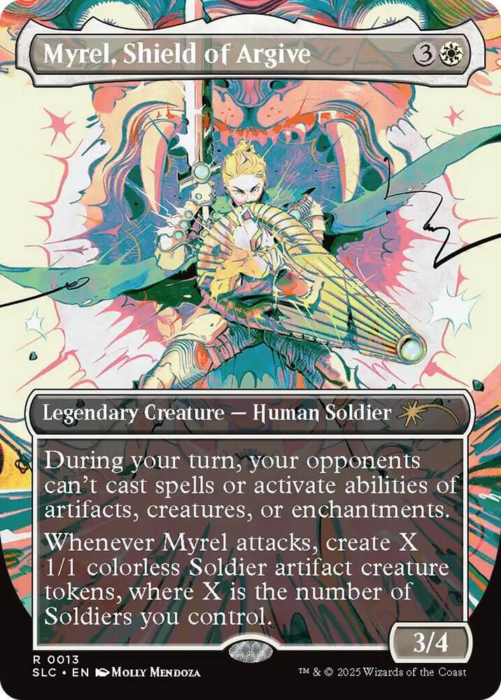 Myrel, Shield of Argive (13) [Secret Lair Countdown Kit]