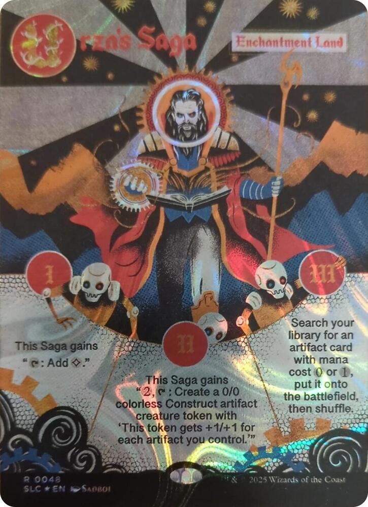 Urza's Saga (Halo Foil) (48) [Secret Lair Countdown Kit]