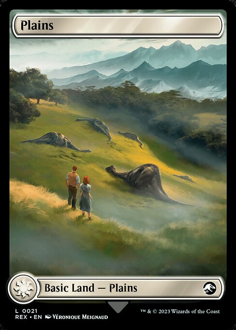 Plains (21) [Jurassic World Collection] Reverse
