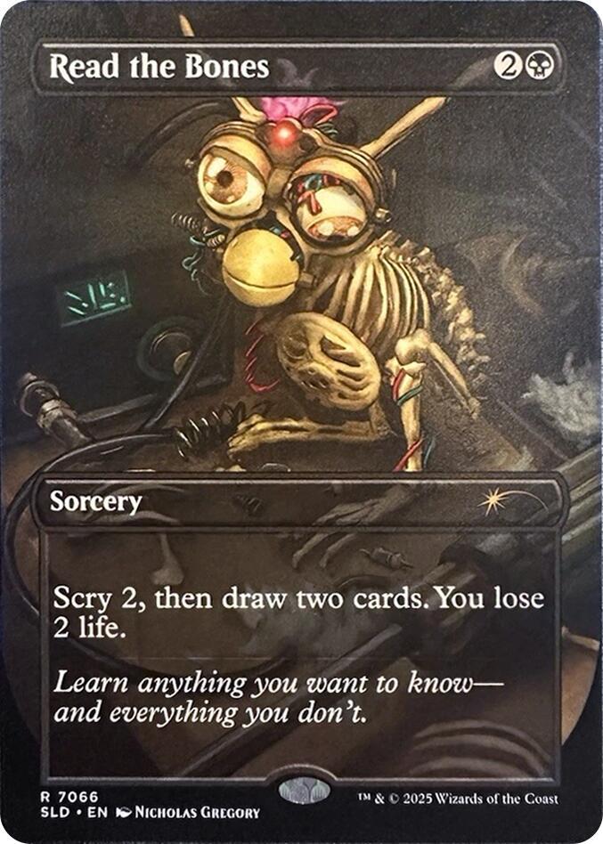 Read the Bones (7066) [Secret Lair Drop]