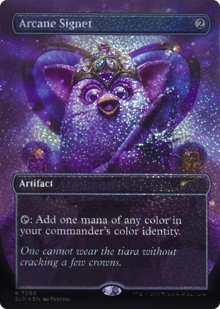 Arcane Signet (7068) (Confetti Foil) [Secret Lair Drop]