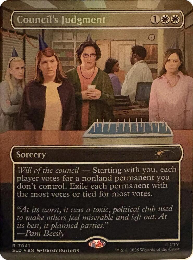 Council's Judgment (7041) [Secret Lair Drop]