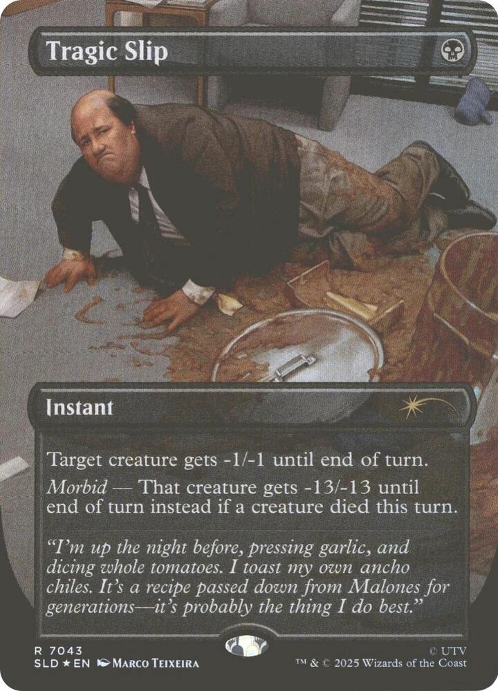 Tragic Slip (7043) [Secret Lair Drop]