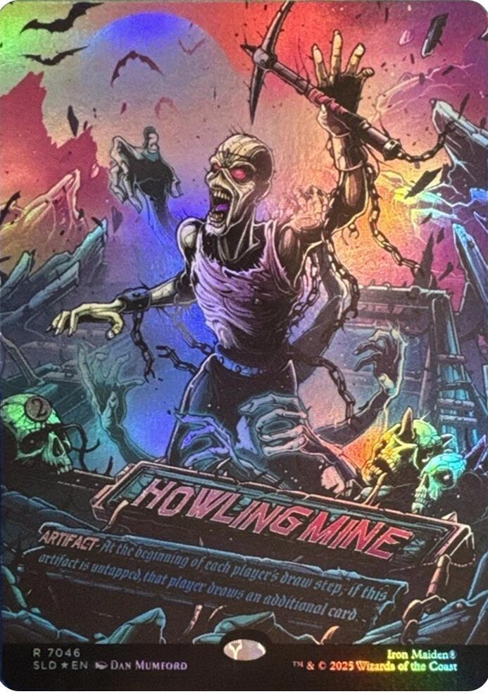 Howling Mine (7046) (Rainbow Foil) [Secret Lair Drop]