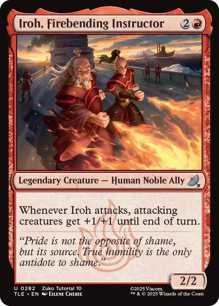 Iroh, Firebending Instructor (0282) [Avatar: The Last Airbender: Eternal-Legal]