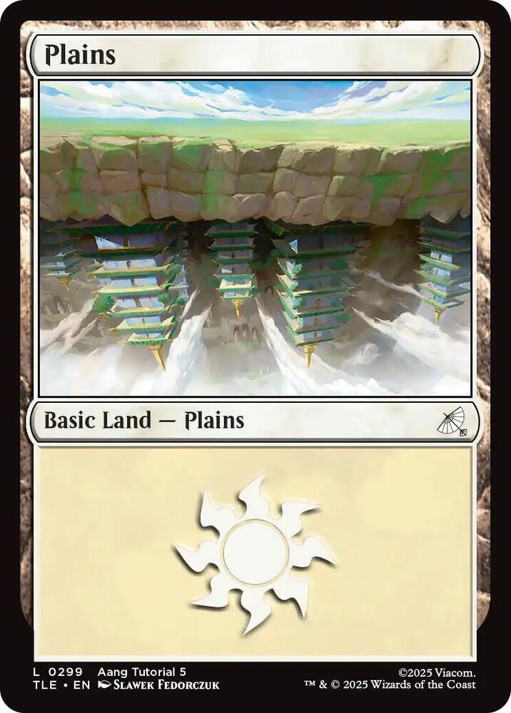 Plains (0299) [Avatar: The Last Airbender: Eternal-Legal]