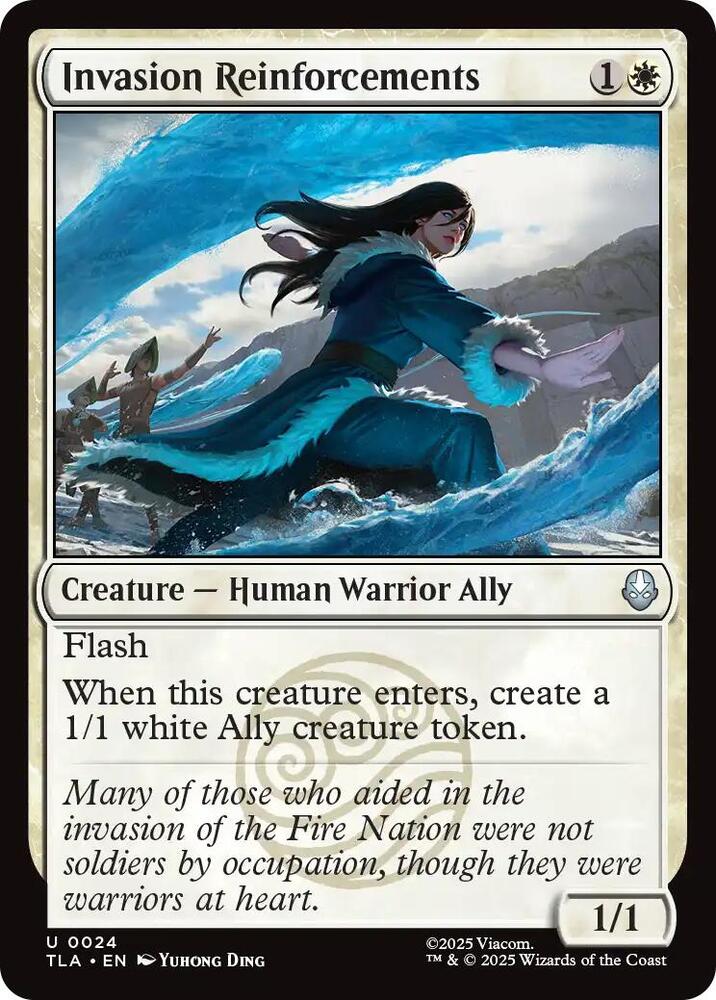 Invasion Reinforcements (24) [Avatar: The Last Airbender]