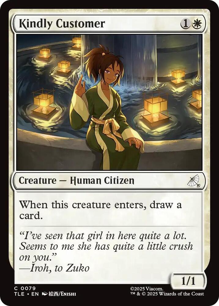 Kindly Customer (79) [Avatar: The Last Airbender: Eternal-Legal]