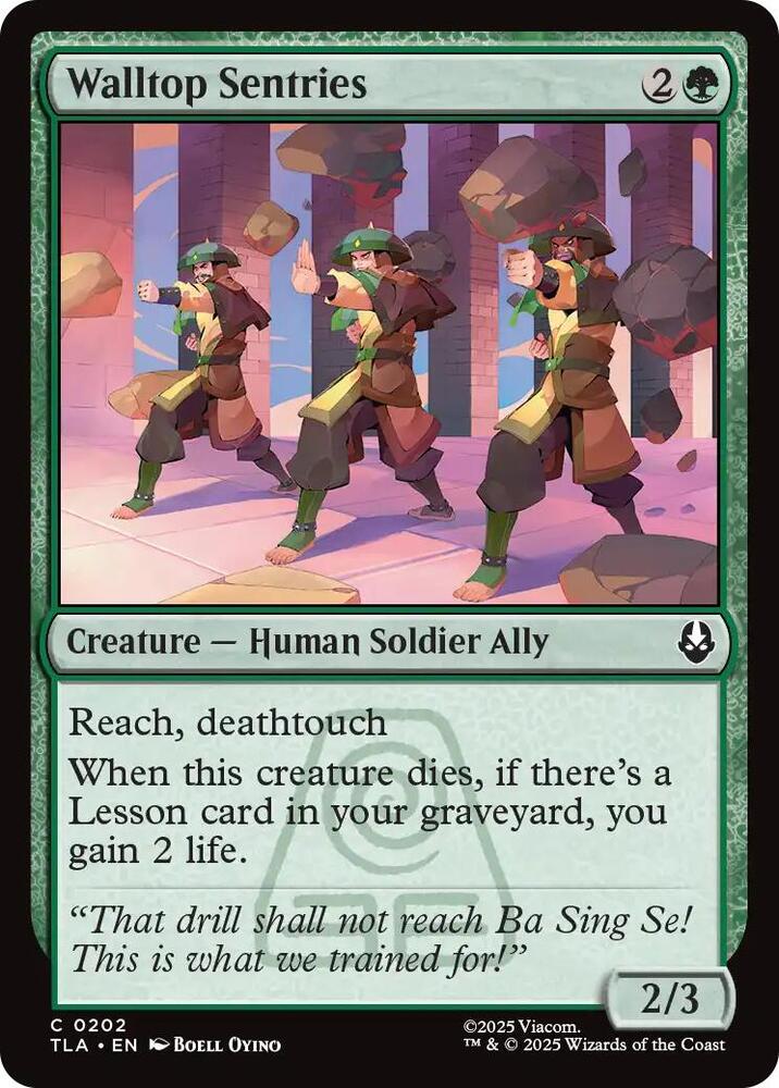 Walltop Sentries (202) [Avatar: The Last Airbender]