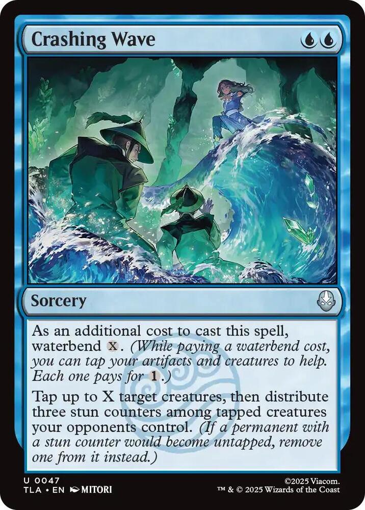 Crashing Wave (47) [Avatar: The Last Airbender]