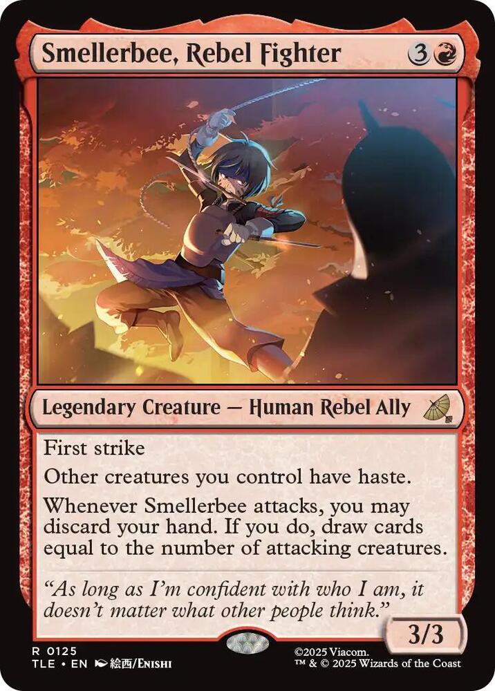 Smellerbee, Rebel Fighter (125) [Avatar: The Last Airbender: Eternal-Legal]