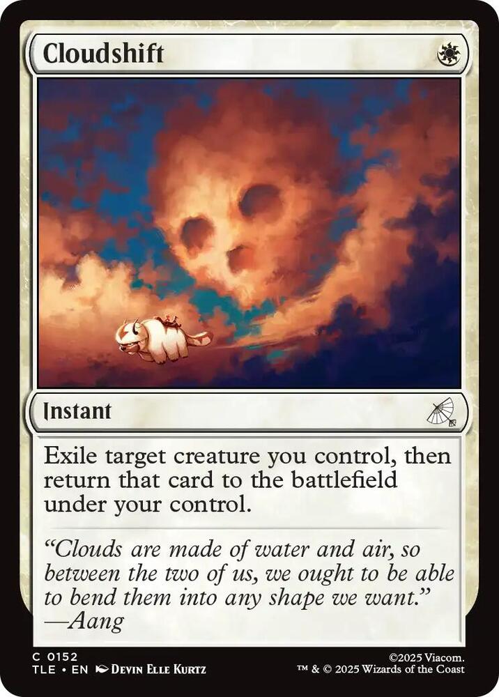 Cloudshift (152) [Avatar: The Last Airbender: Eternal-Legal]