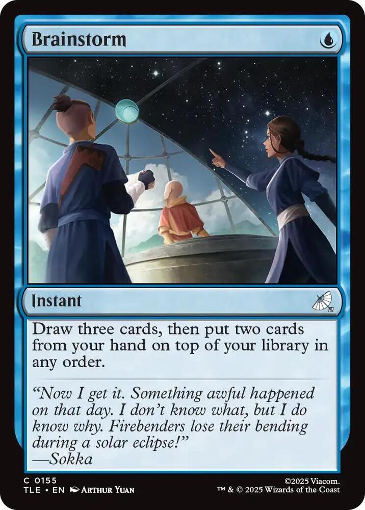 Brainstorm (155) [Avatar: The Last Airbender: Eternal-Legal]