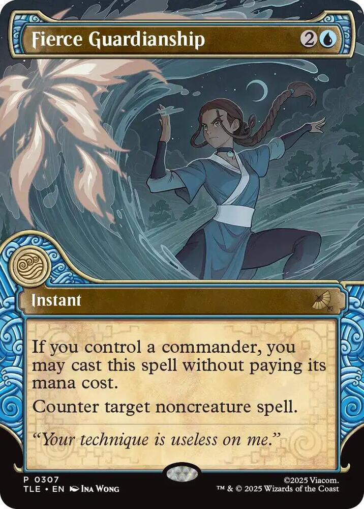 Fierce Guardianship (Showcase) (307) [Avatar: The Last Airbender: Eternal-Legal]